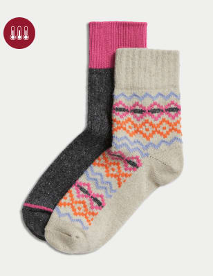 2pk Thermal Socks