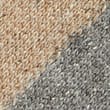 2pk Thermal Ankle High Socks with Wool and SIlk - oatmealmix