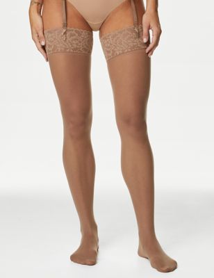 We're Trying Lace Tights