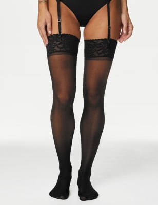 2pk 10 Denier Ladder Resist Matt Stockings