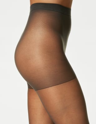 3pk 10 Denier Energising Sheer Tights