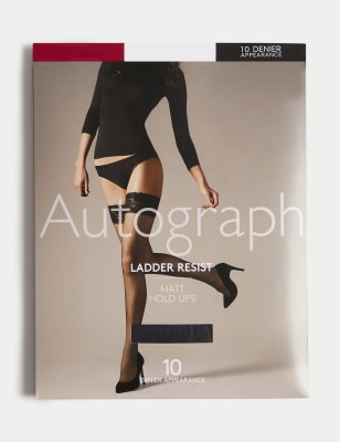 Ladder Resist Control Brief Pantyhose - Natural