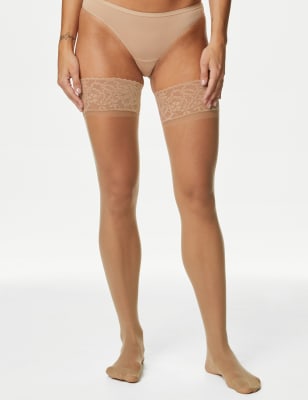 

Womens Autograph 2pk 10 Denier Ladder Resist Matt Hold-Ups - Rose Quartz, Rose Quartz