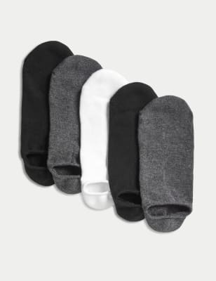 Pack de 5 pares de calcetines Trainer Liners™ de máxima comodidad - US