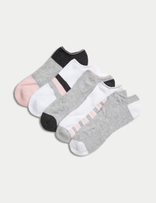 5pk Ultimate Comfort Trainer Liners™ | M&S AU