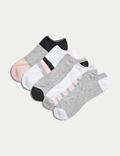 Pack de 5 pares de calcetines Trainer Liners™ de máxima comodidad