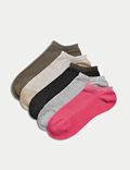 Nízké ponožky Trainer Liners™ Sumptuously Soft™, sada 5&nbsp;párů
