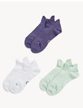 Ponožky Trainer Liners™ z&nbsp;recyklovaného materiálu, 3&nbsp;páry
