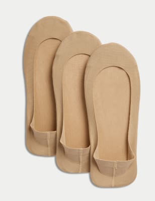 3pk Cotton Rich Low Cut Footsies