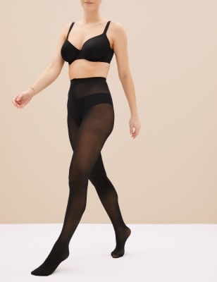 Buy Black 40 Denier Opaque Tights Three Pack from Next USA