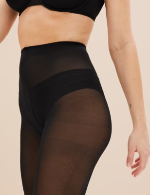 40 Denier Soft Luxe Seamless Opaque Tights, Autograph