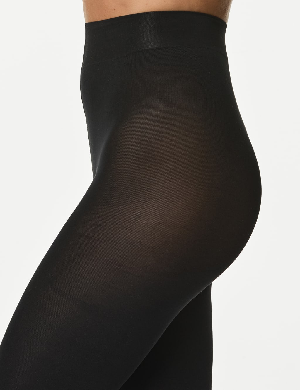 40 Denier Velvet Touch Luxe Tights image 2