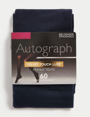 60 Denier Velvet Touch Luxe Tights