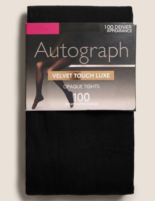 100 Denier Velvet Touch Luxe Tights