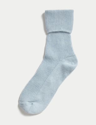 

Autograph Calcetines 100% cashmereWomens - Pale Blue Mix, Pale Blue Mix