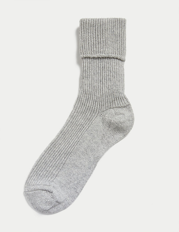 US Mens 100% Wool Cashmere Thick Socks Warm & Comfortable & Pure Socks 