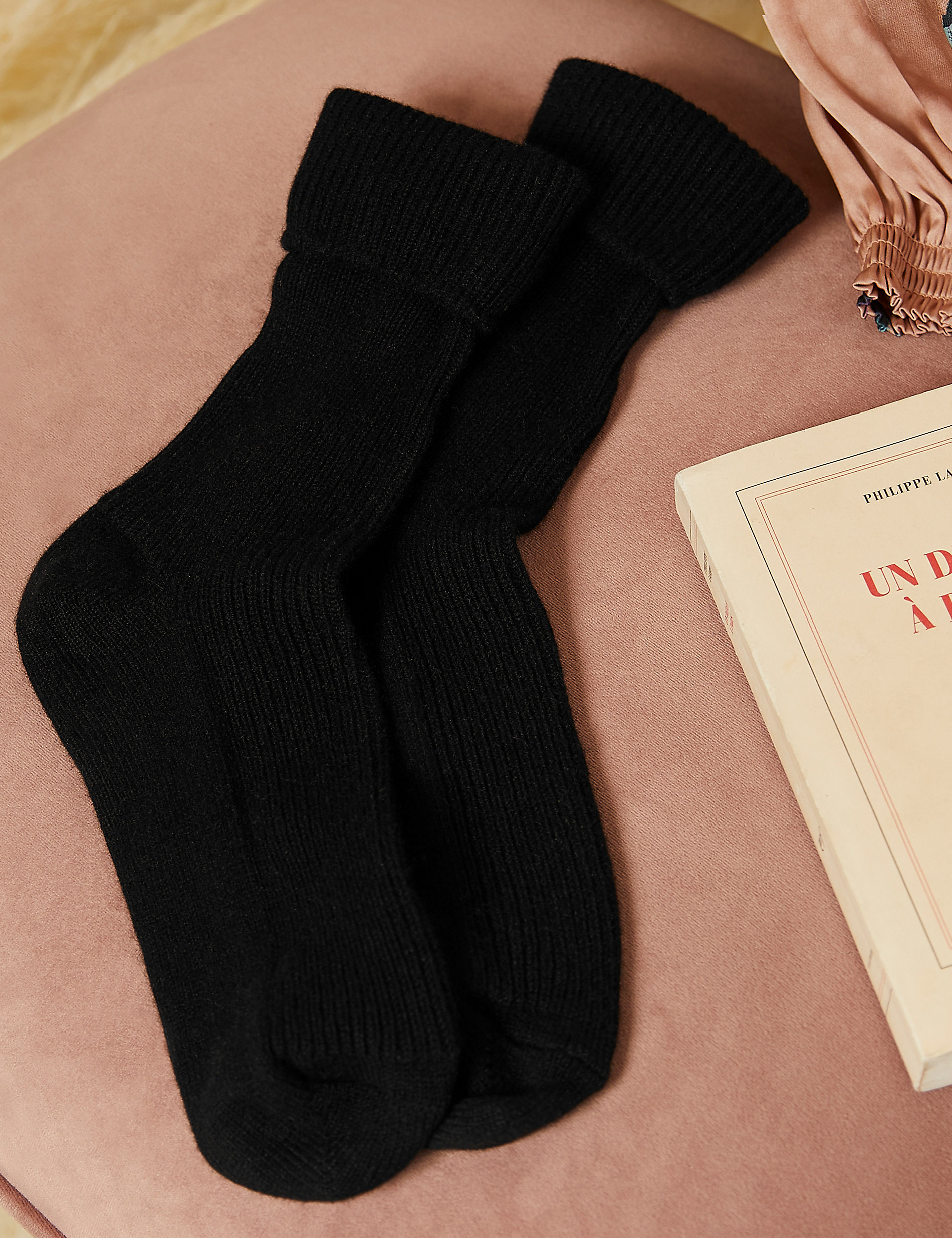 Calcetines 100% cashmere