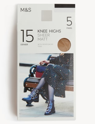 Marks and spencer 2025 knee high tights