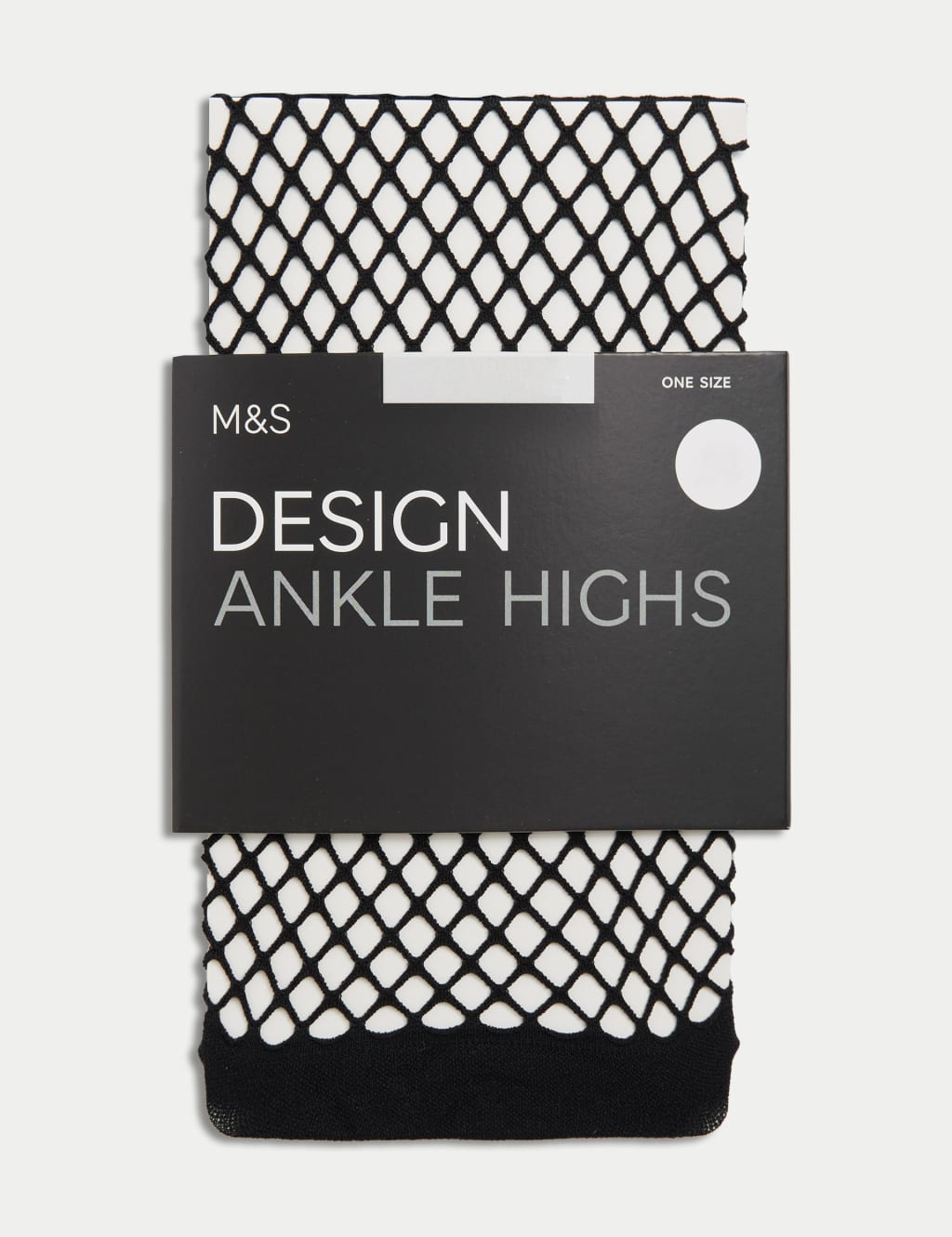 Fishnet Ankle Highs image 1