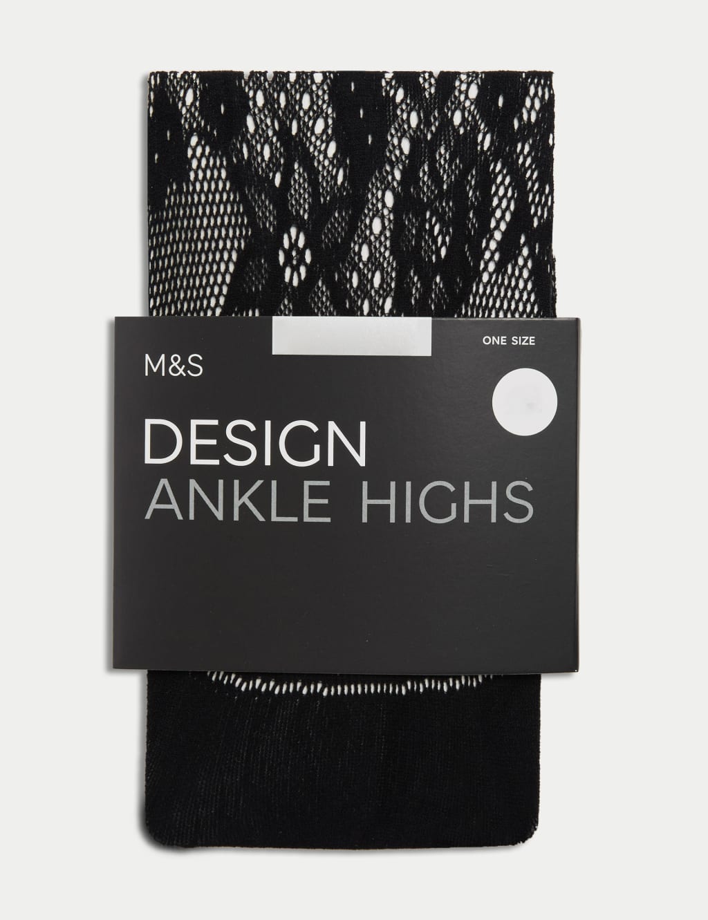 Lace Ankle Highs image 1