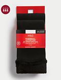 Pack de 2 pares de calcetines tobilleros térmicos de 250&nbsp;deniers