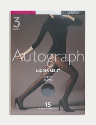 Buy Marks & Spencer 60 Denier Soft Luxe Seamless Opaque Tights T608193BLACK  (M) at