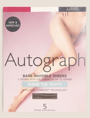 Collants fins et invisibles 5&nbsp;deniers