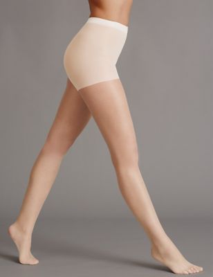Women's Bare Control Top 8 Denier Ultra-Sheer Pantyhose