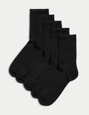 5pk Sumptuously Soft™ Ankle Socks - ES