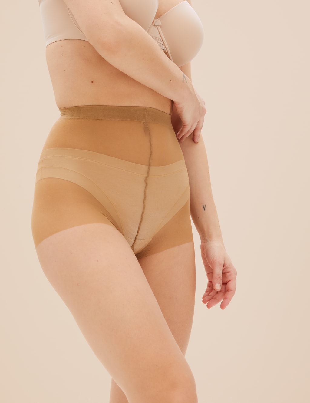 Marks and spencer toeless tights best sale