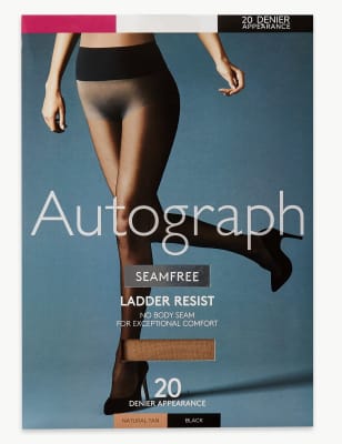 Hosiery For Men: Autograph Seamfree Tights from Marks and Spencer