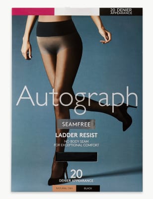 Collants fins ind&eacute;maillables sans coutures