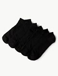 Nízké ponožky Trainer Liner Socks™ s&nbsp;vysokým podílem bavlny, sada 5&nbsp;párů