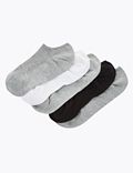 Pack de 5 pares de calcetines tobilleros Trainer Liner™