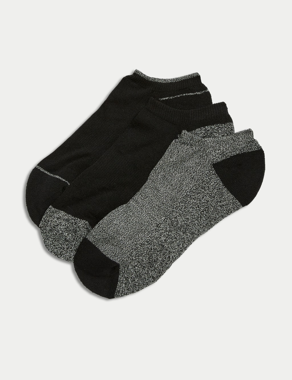 3pk Heatgen™ Seamless Toes Trainer Liners™ image 1