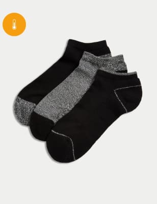 Calcetines térmicos negros para mujeres