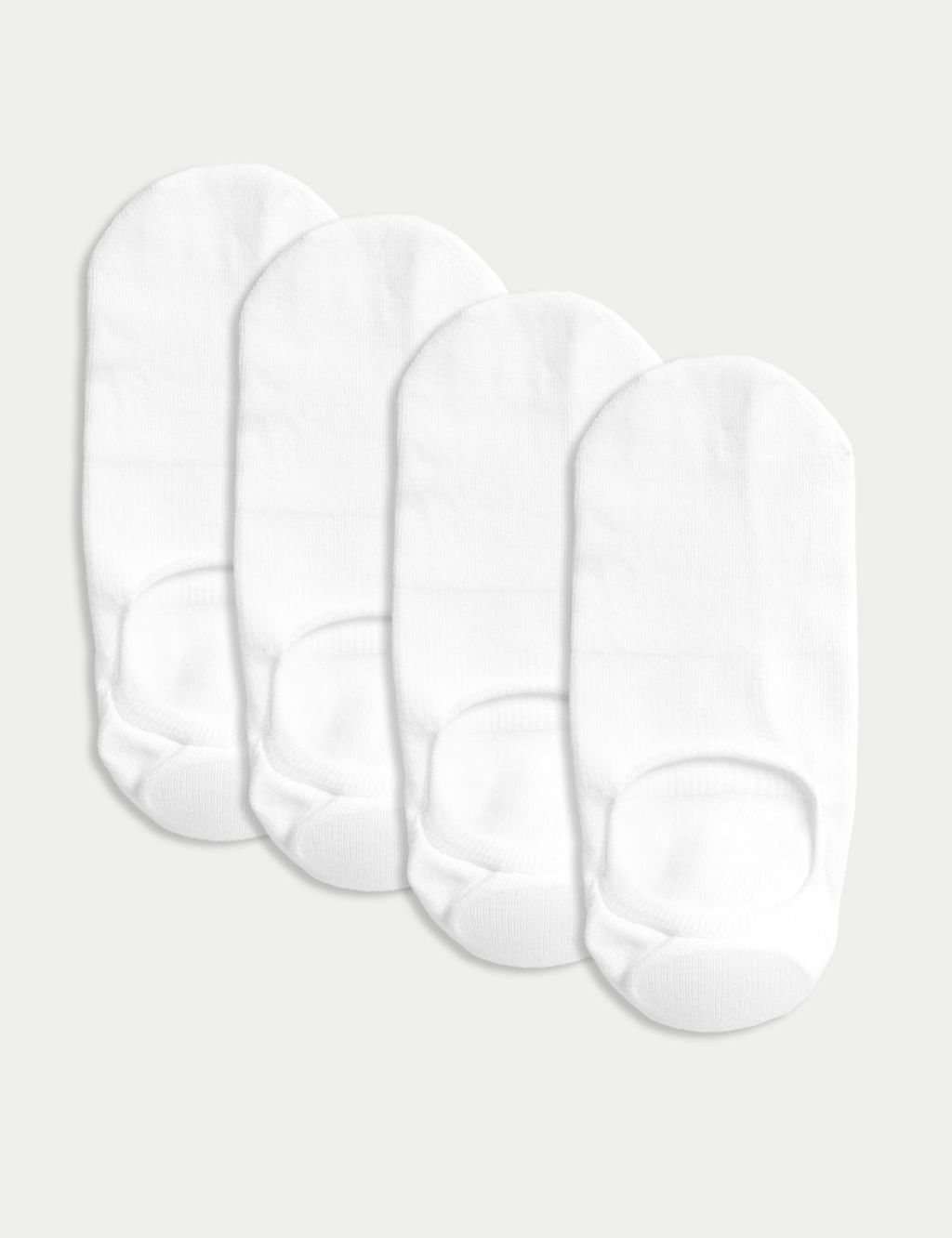4pk Cotton Rich Invisible Trainer Liners™ image 1