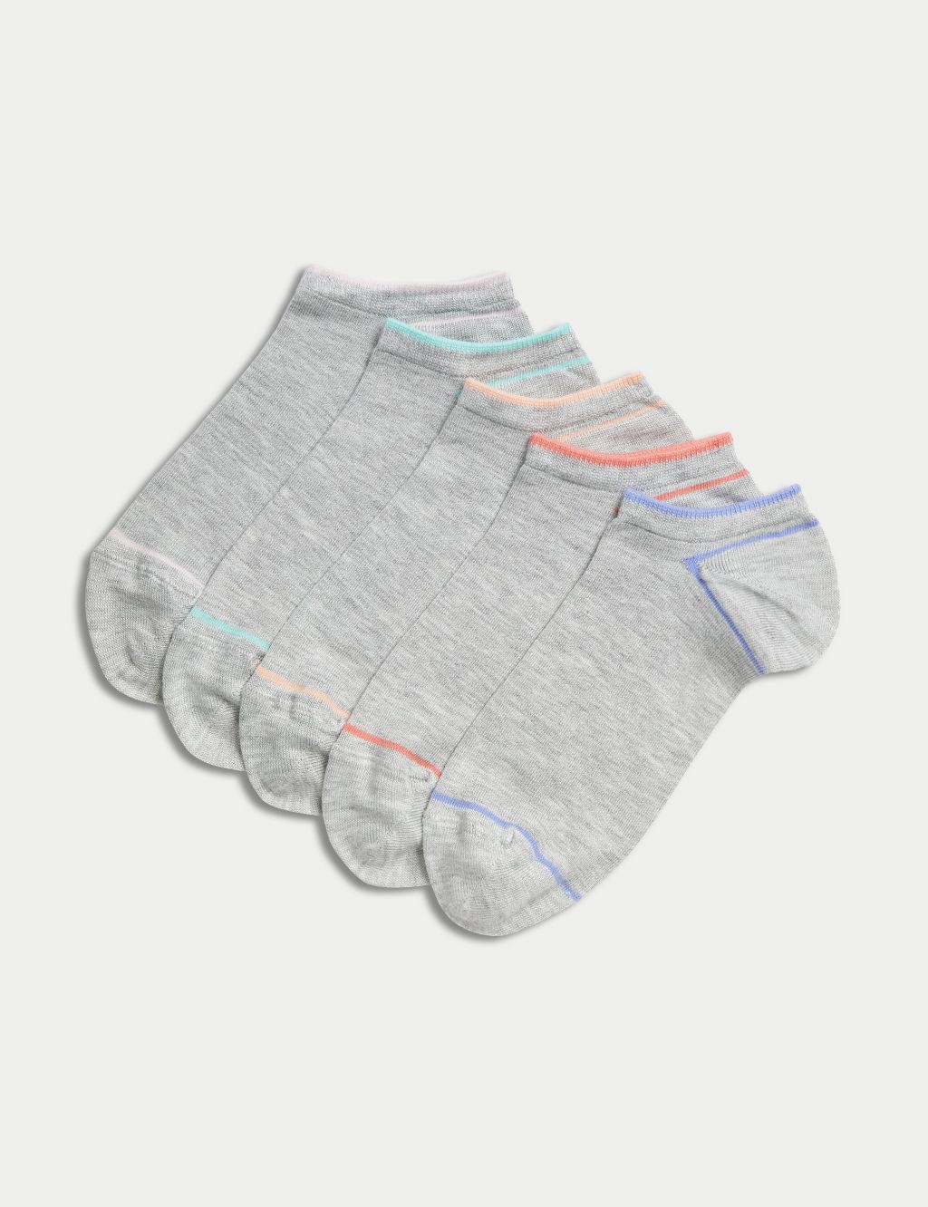 5pk Sumptuously Soft™ Trainer Liners™ image 1