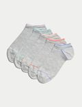 Pack de 5 pares de calcetines Trainer Liners™ Sumptuously Soft™