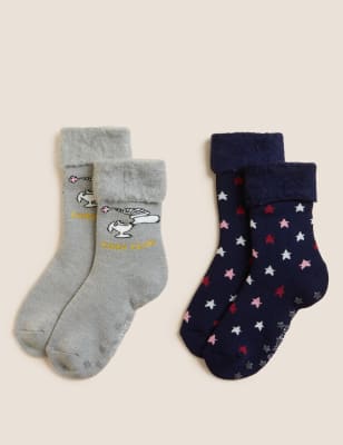 M&s mens slipper socks hot sale