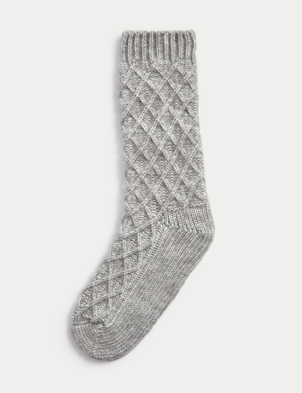 Recycled Textured Thermal Socks image 1