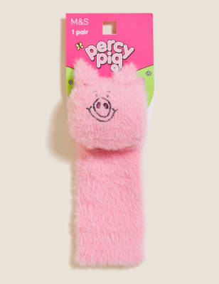 

Womens M&S Collection Percy Pig™ Ankle High Socks - Pink Mix, Pink Mix