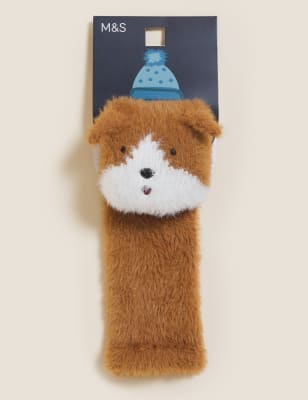 Dog Cosy Fur Ankle High Socks