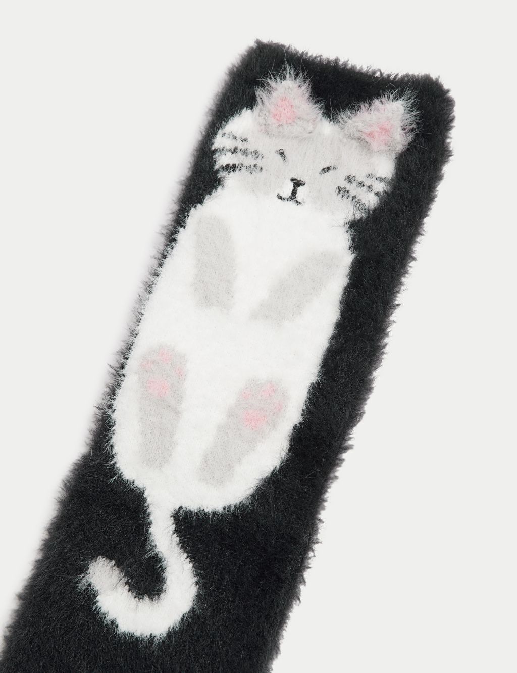 Cosy Cat Socks image 1