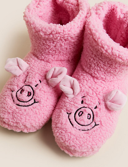 Percy Pig™ Thermal Slipper Socks