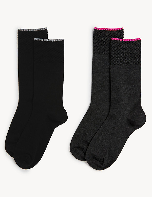 Pack de 2 pares de calcetines térmicos tipo bota - ES