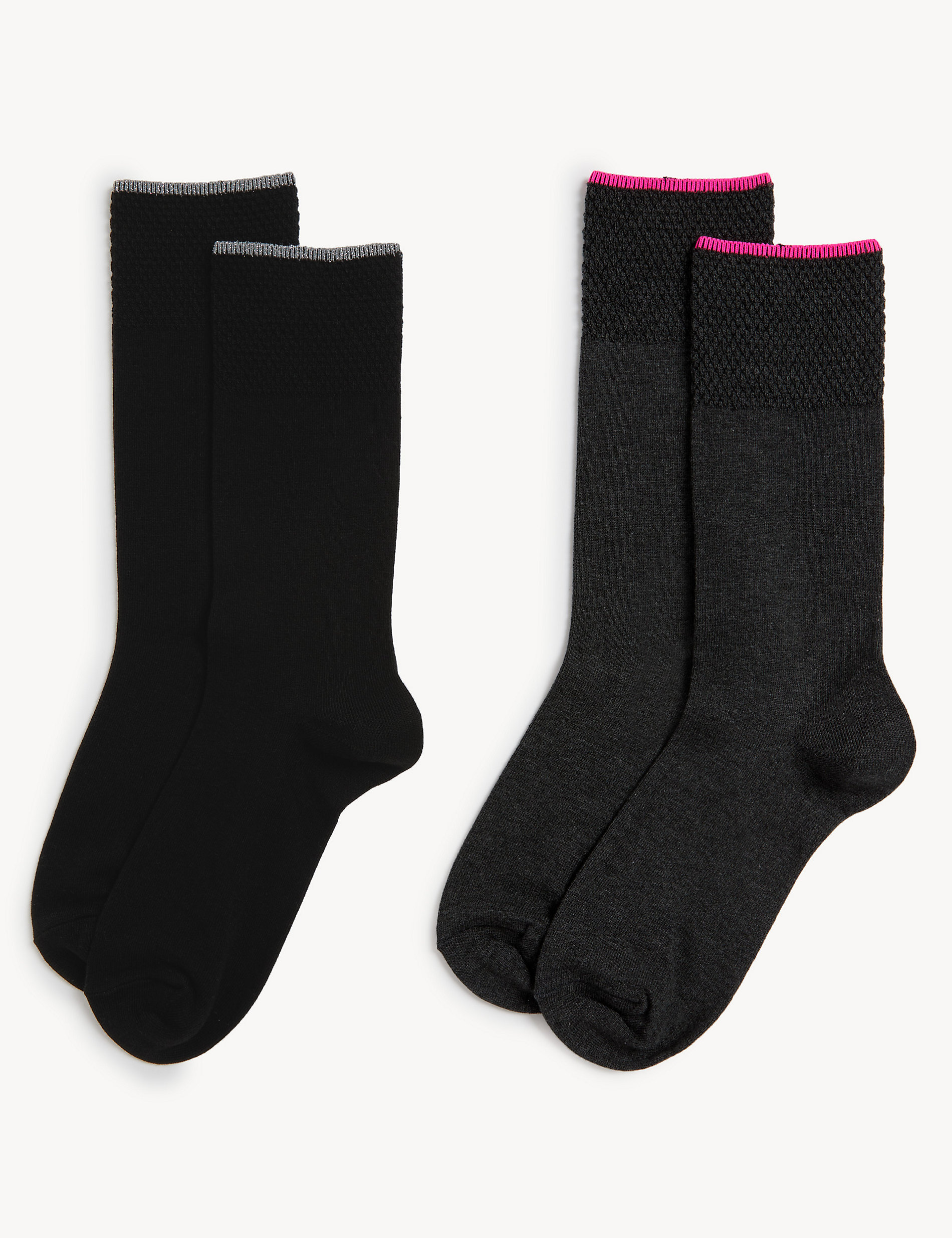 Pack de 2 pares de calcetines térmicos tipo bota