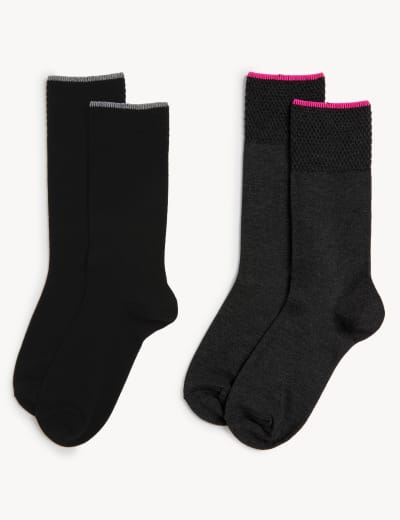 2pk Thermal Boot Socks