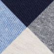 M&S Womens 5pk Cotton Blend Seamless Ankle High Socks - 3-5 - Blue Mix, Blue Mix