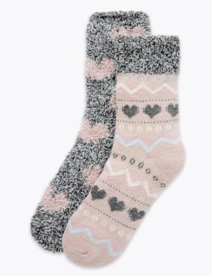 Fuzzy short best sale socks